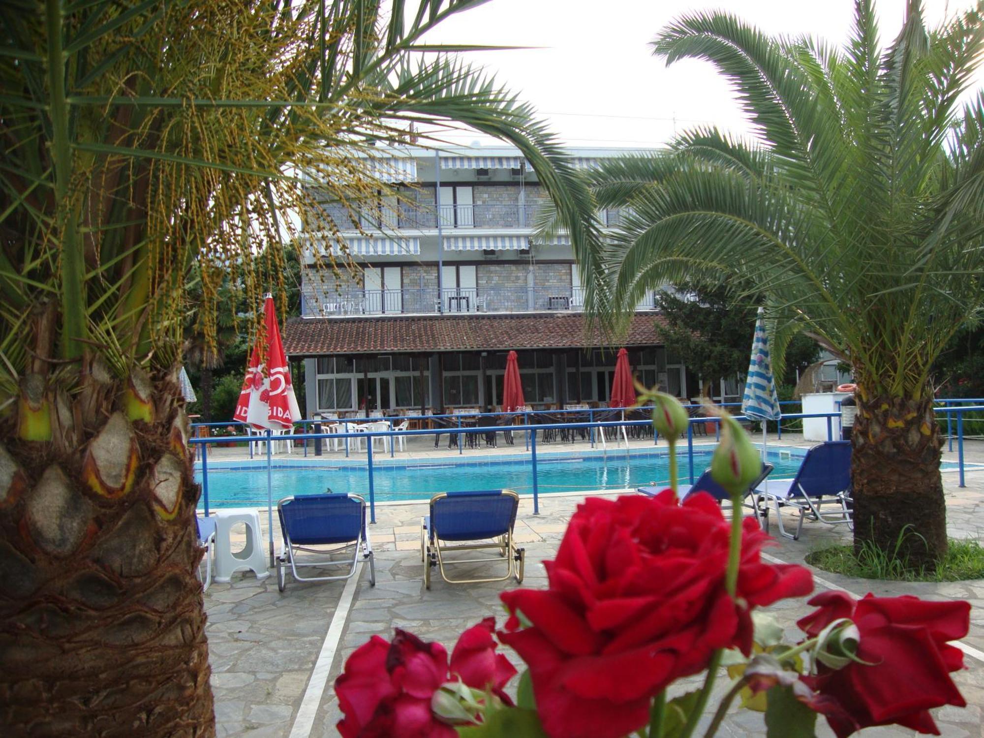 Hotel Pantazis Paralia Panteleimonos Exterior foto