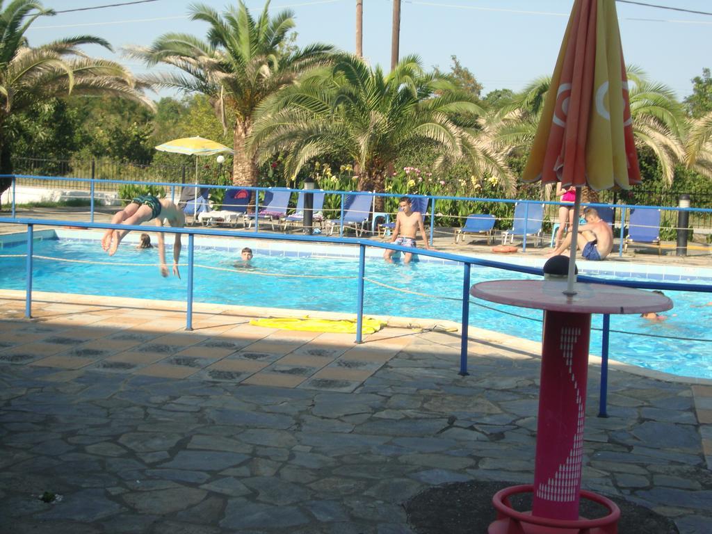 Hotel Pantazis Paralia Panteleimonos Exterior foto