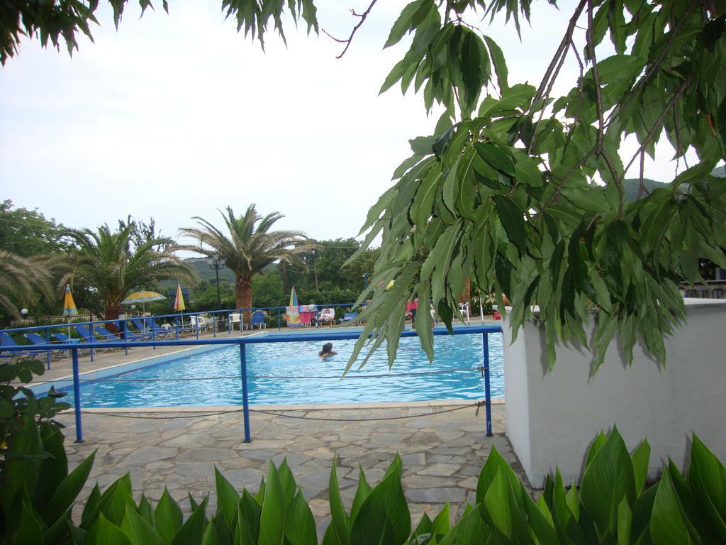 Hotel Pantazis Paralia Panteleimonos Exterior foto