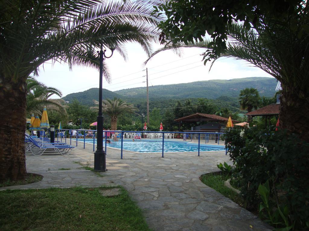 Hotel Pantazis Paralia Panteleimonos Exterior foto