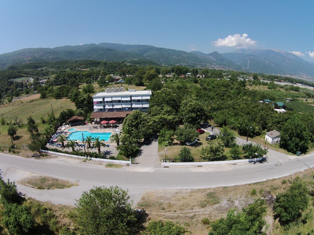 Hotel Pantazis Paralia Panteleimonos Exterior foto