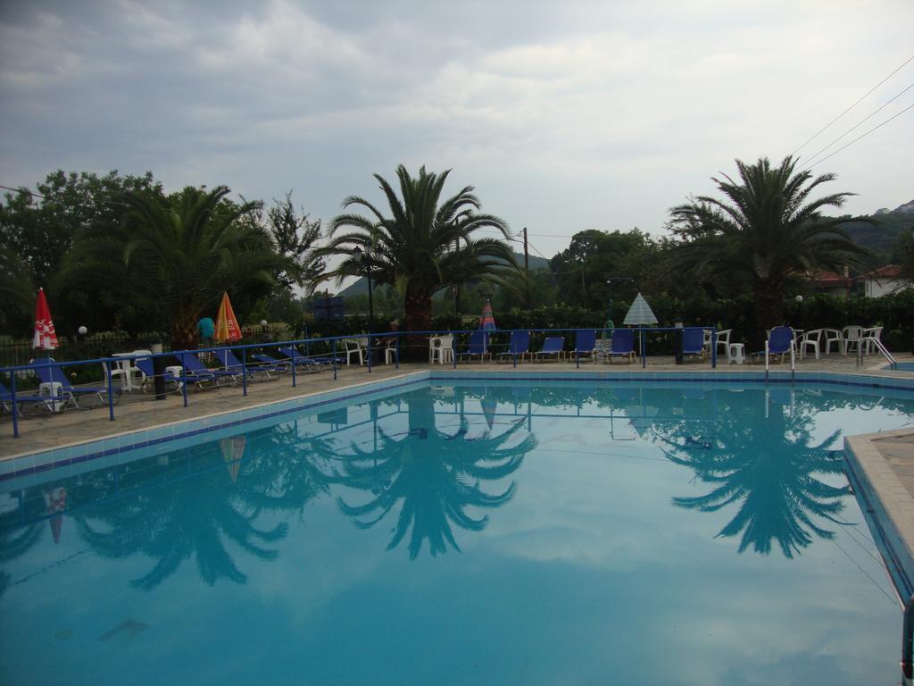 Hotel Pantazis Paralia Panteleimonos Exterior foto