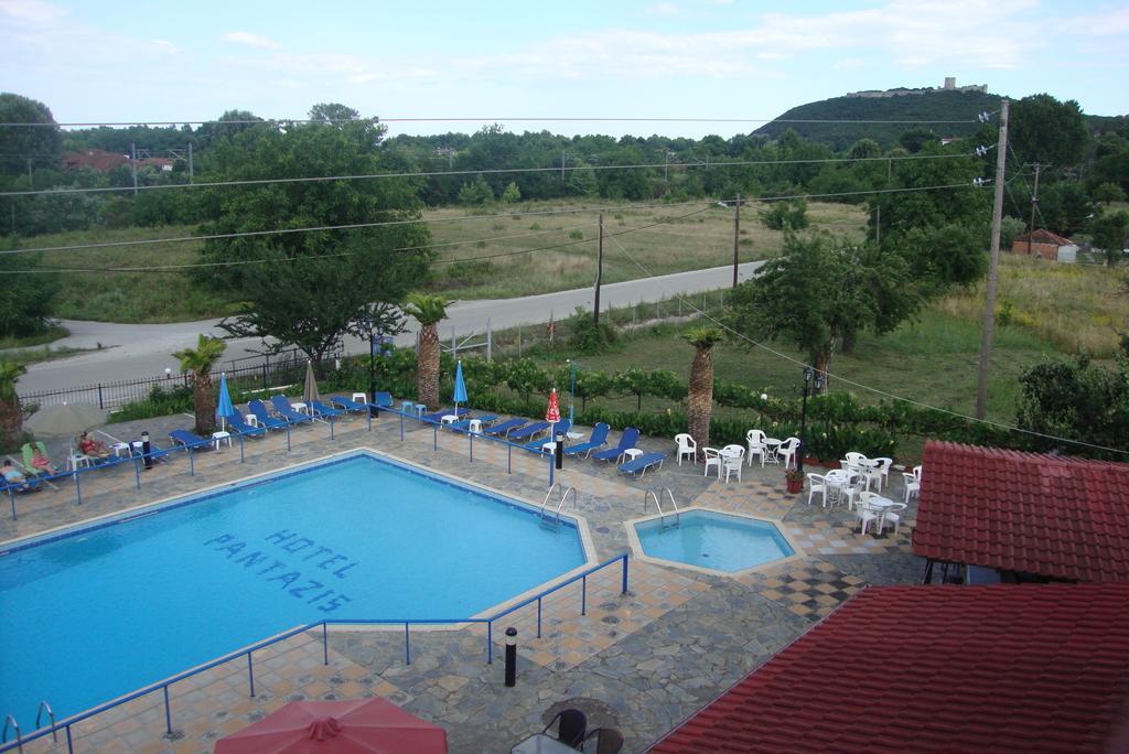 Hotel Pantazis Paralia Panteleimonos Exterior foto