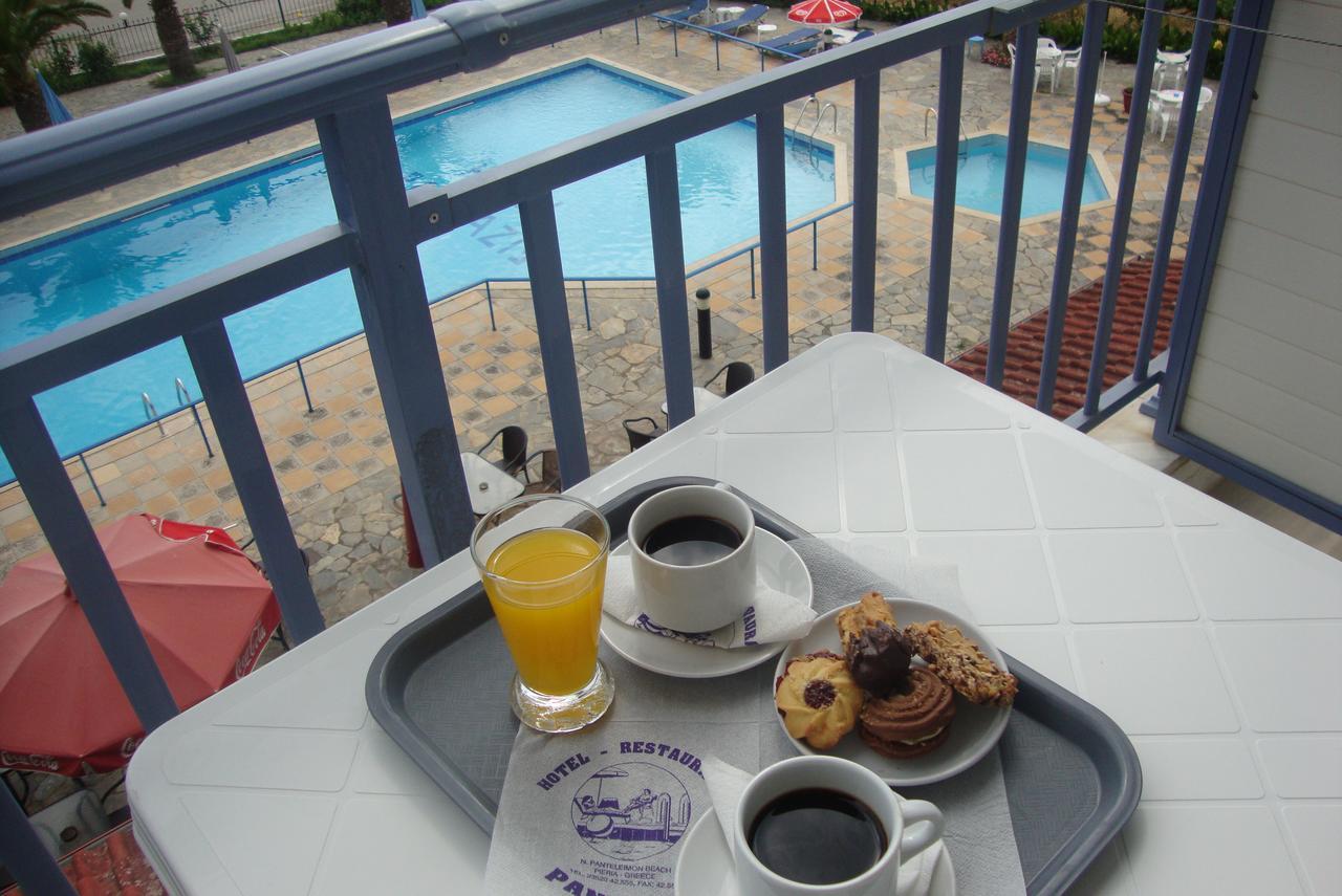 Hotel Pantazis Paralia Panteleimonos Exterior foto