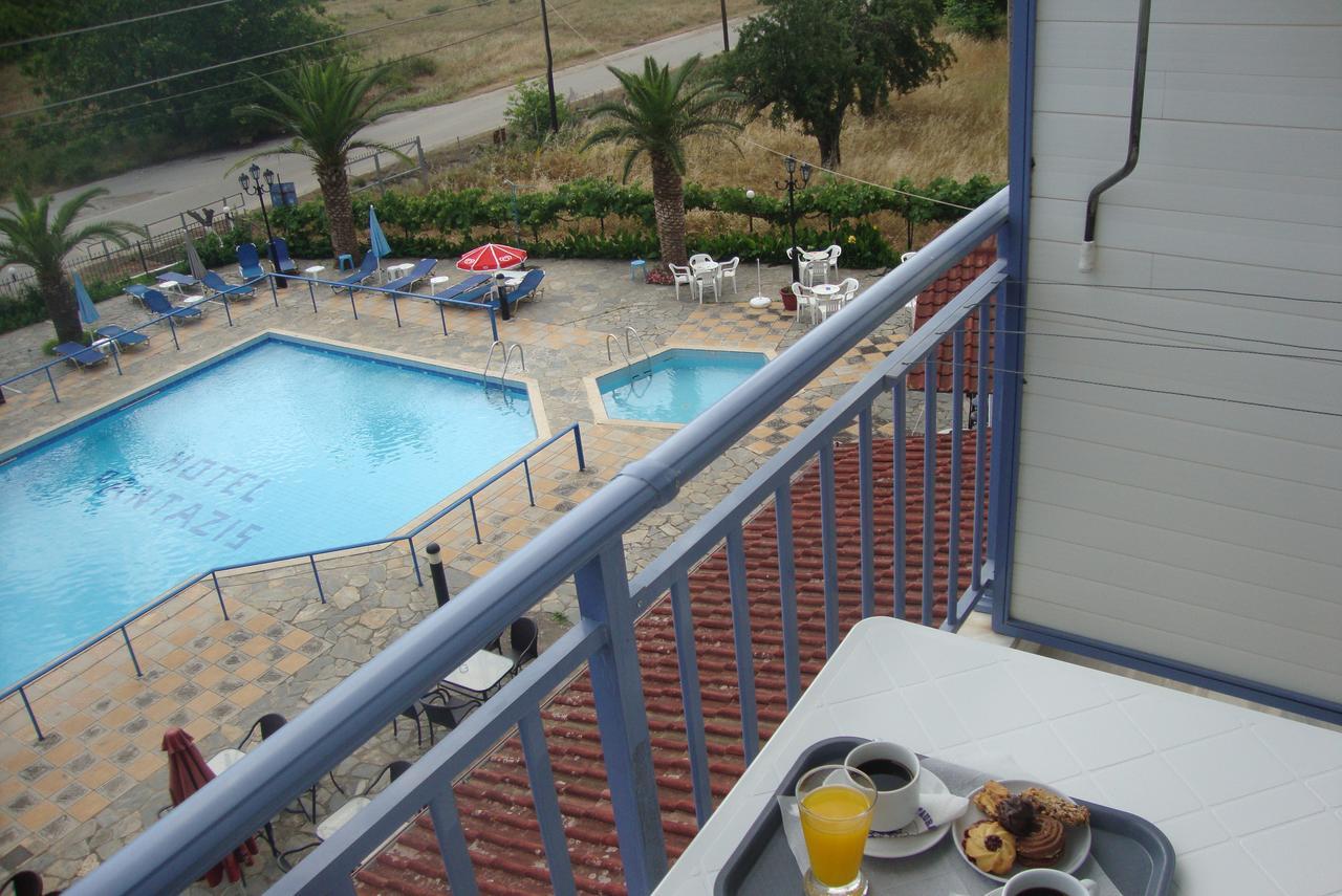 Hotel Pantazis Paralia Panteleimonos Exterior foto